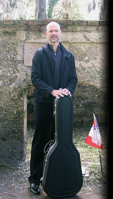 Brian Luckett, guitarist