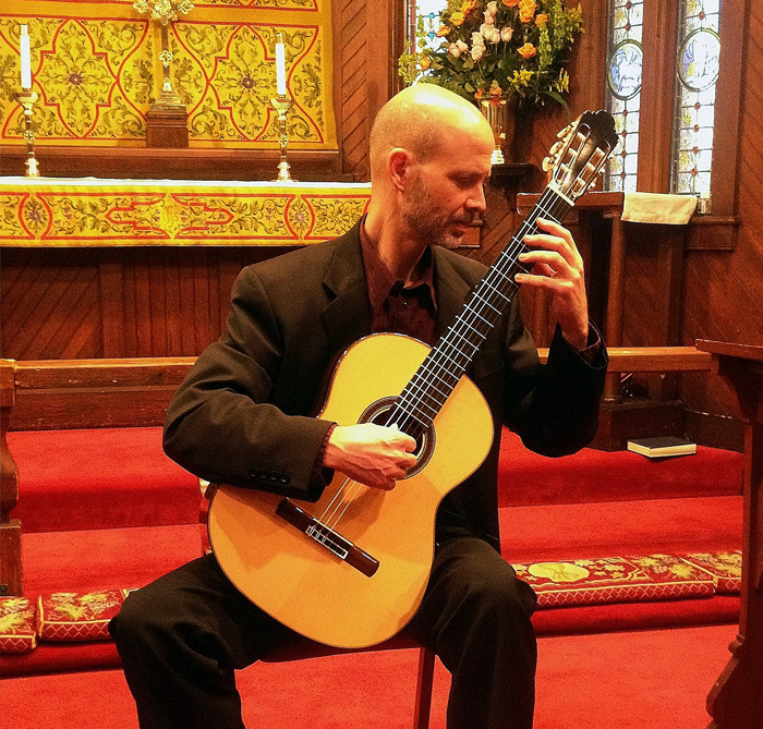 Brian Luckett, Guitarist